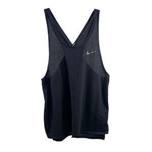 Nike Women's Black Racerback Tank Top
